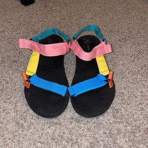 Colorful Sandals